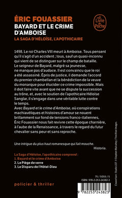 Bayard et le crime d'Amboise