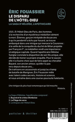 Le disparu de l'Hôtel-Dieu