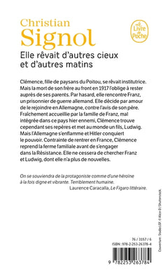 Elle rêvait d'autres cieux et d'autres matins
