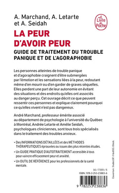La peur d'avoir peur
