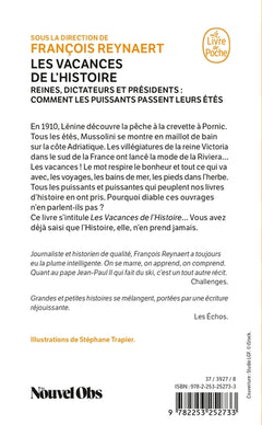 Les Vacances de l'Histoire