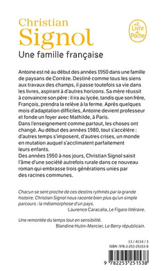 Une famille française
