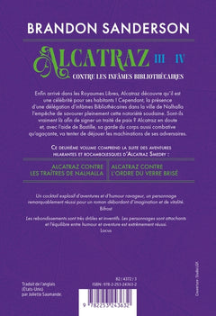 Alcatraz contre les infâmes Bibliothécaires, Volume 2