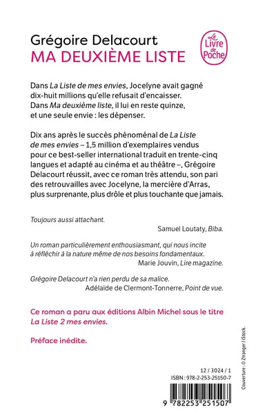 La Liste 2 mes envies