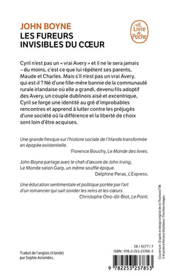 Les fureurs invisibles du coeur