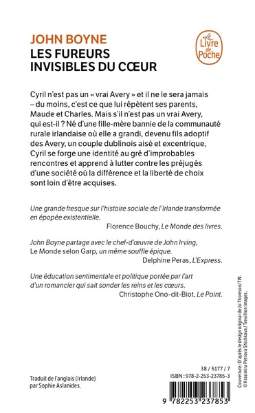 Les fureurs invisibles du coeur