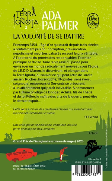 La Volonté de se battre (Terra Ignota, Tome 3)