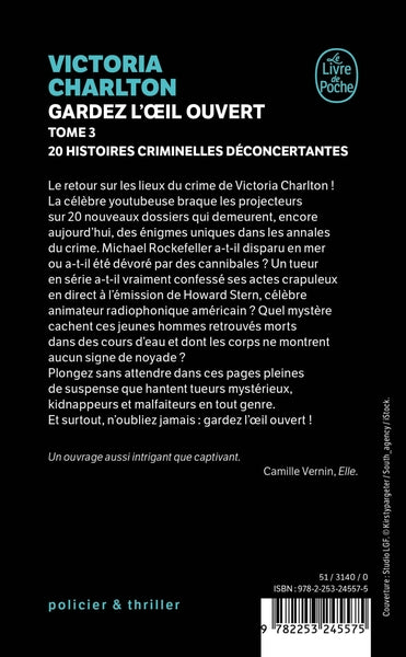 Gardez l'oeil ouvert - Tome 3