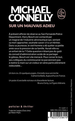 Sur un mauvais adieu