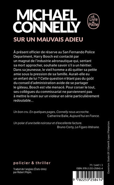 Sur un mauvais adieu