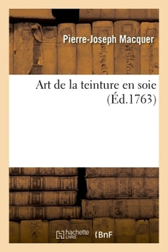 Art de la teinture en soie