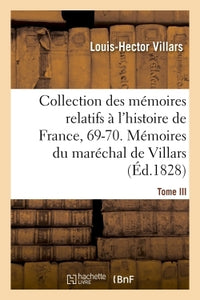 Mémoires du maréchal de Villars