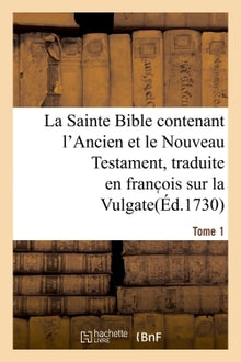 La Sainte Bible