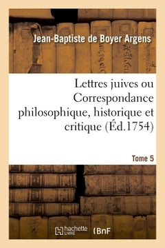 Lettres juives