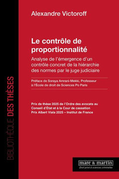 Le contrôle de proportionnalité