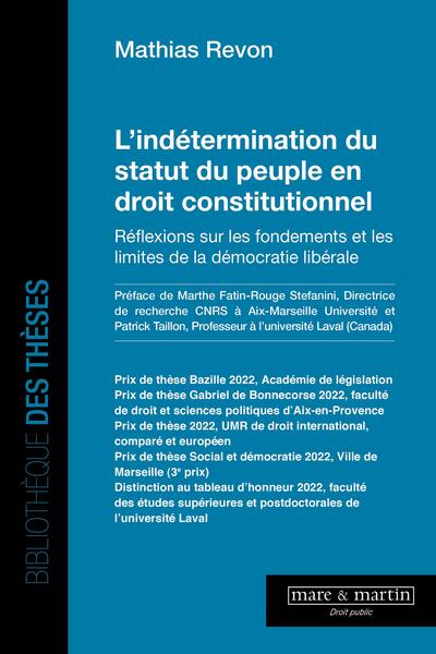 L'indétermination du statut du peuple en droit constitutionnel