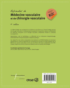 Référentiel de médecine vasculaire et de chirurgie vasculaire