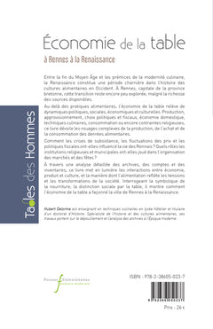 Économie de la table