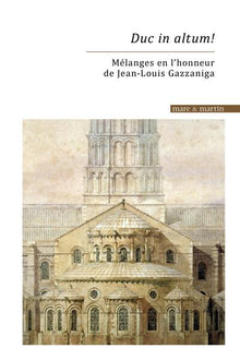 Mélanges en l'honneur de Jean-Louis Gazzaniga