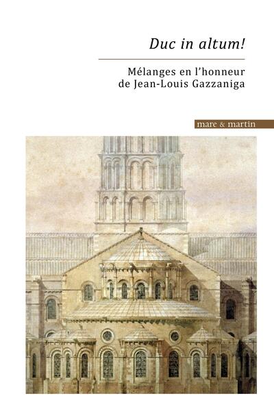 Mélanges en l'honneur de Jean-Louis Gazzaniga
