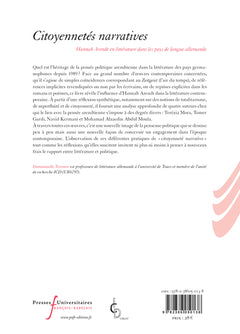 Citoyennetés narratives