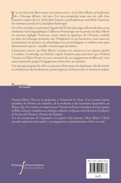 Marc Bloch et l'Angleterre