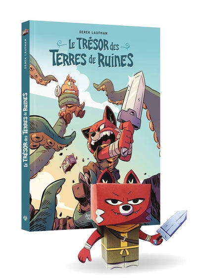 Le Trésor des Terres de Ruines + 1 paper toy - édition limitée