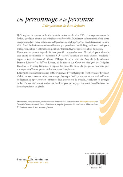 Du personnage à la personne