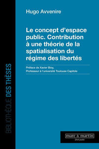 Le concept d'espace public