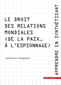 Le droit des relations mondiales