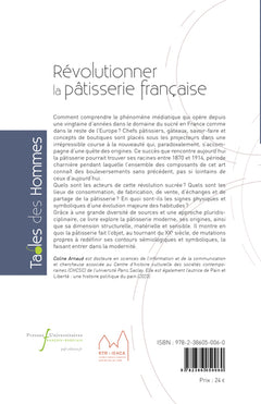 Révolutionner la pâtisserie française