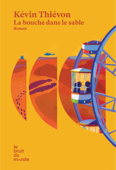 La bouche dans le sable