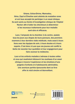 Luce et les enfants malades