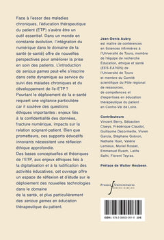 Formation et jeux en santé