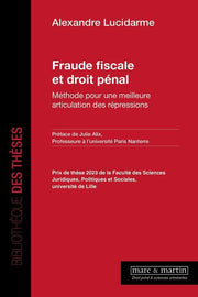 Fraude fiscale et droit pénal