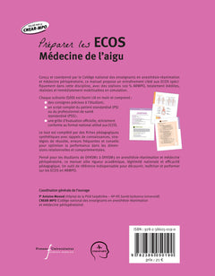 Préparer les ECOS Médecine de l'aigu
