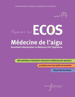 Préparer les ECOS Médecine de l'aigu