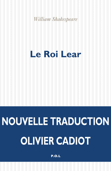 La tragédie du roi Lear