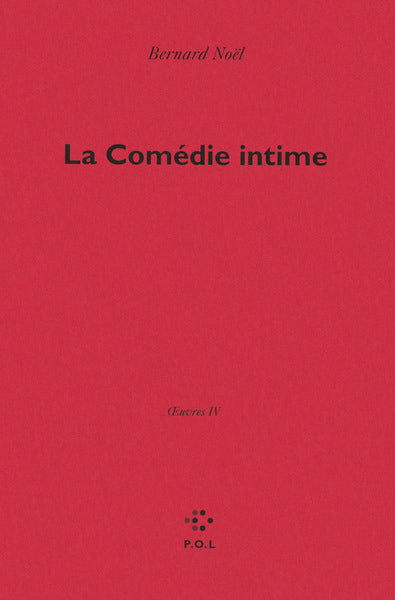 La comédie intime