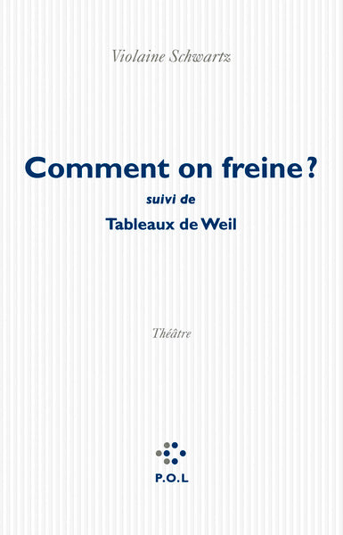 Comment on freine ?/Tableaux de Weil