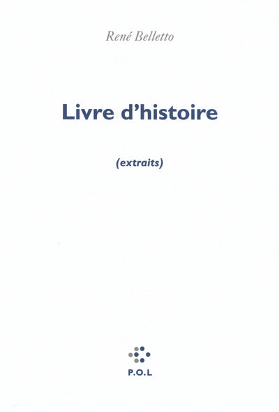 Livre d'histoire