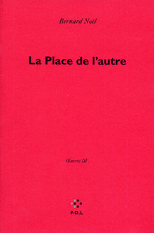 La Place de l'autre