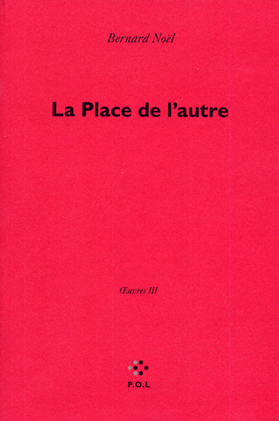 La Place de l'autre