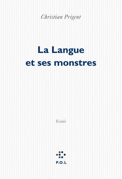 La langue et ses monstres