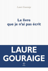 Le livre que je n'ai pas écrit