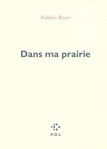 Dans ma prairie