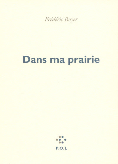 Dans ma prairie