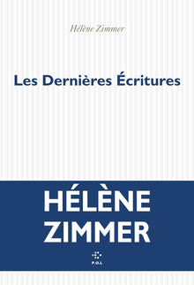 Les dernières écritures