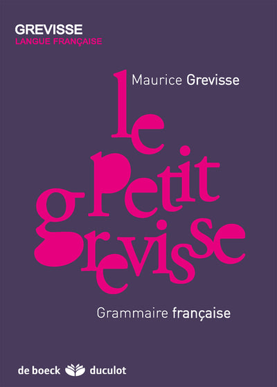 Le petit Grevisse