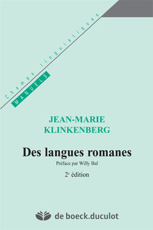 des langues romanes